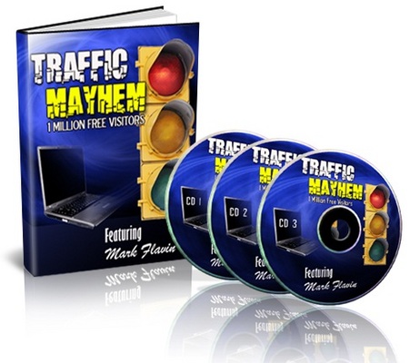 Product picture Traffic Mayhem  Direct 1 Million Free Visitors To Your Site